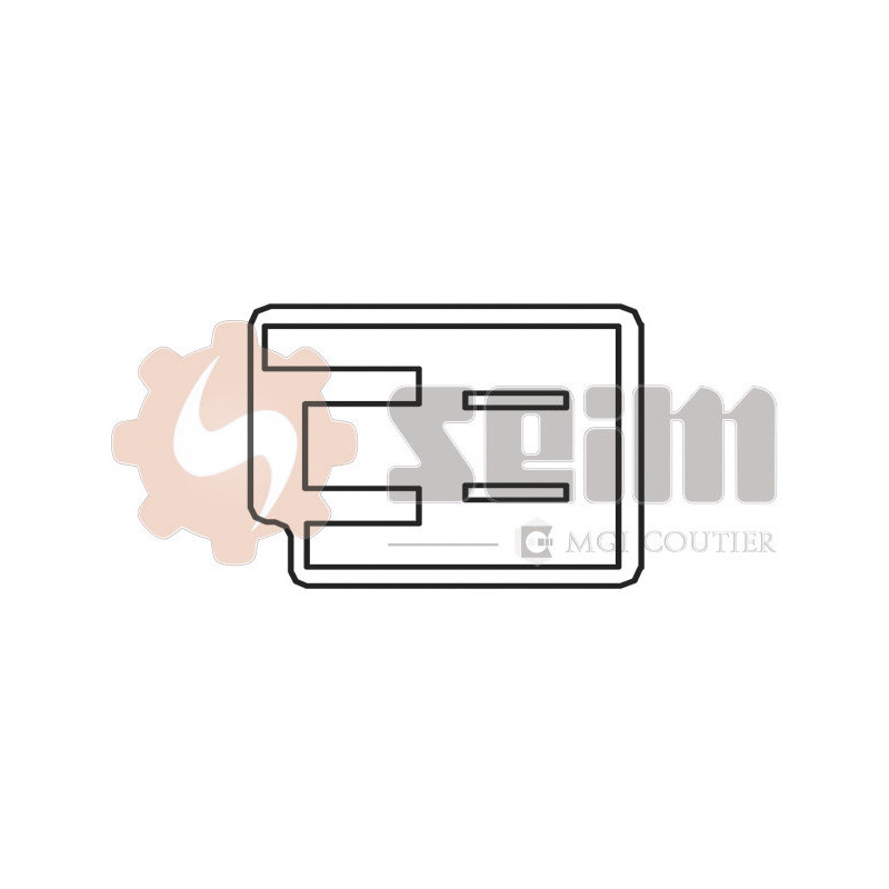 Interrupteur des feux stop SEIM