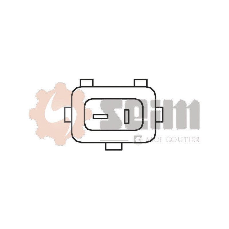 Interrupteur des feux stop SEIM