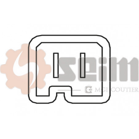 Interrupteur des feux stop SEIM