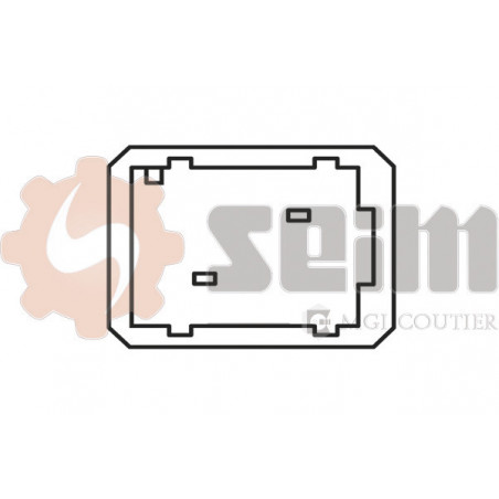 Interrupteur des feux stop SEIM