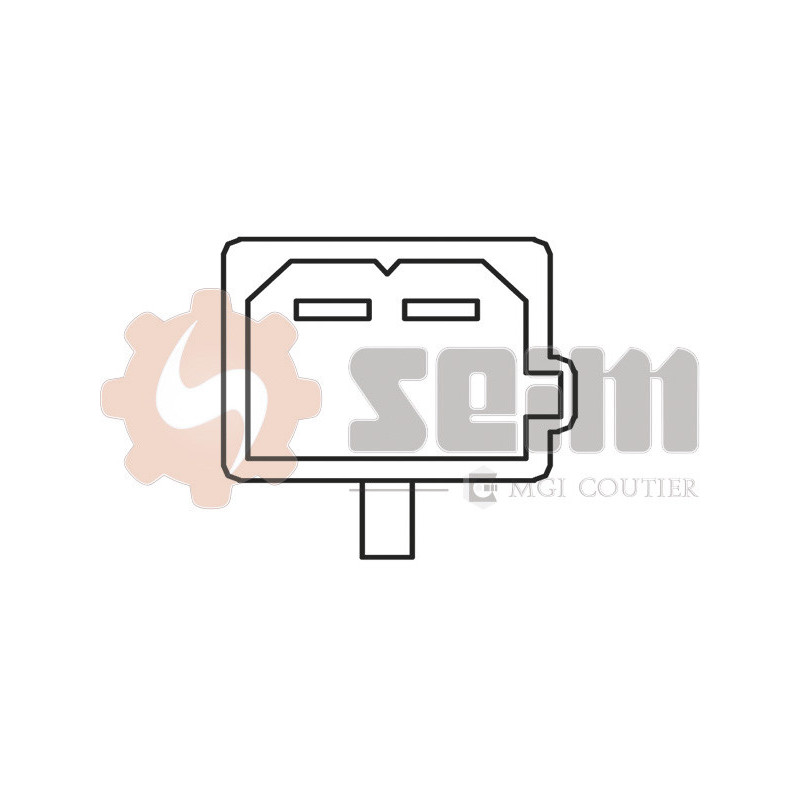 Interrupteur des feux stop SEIM