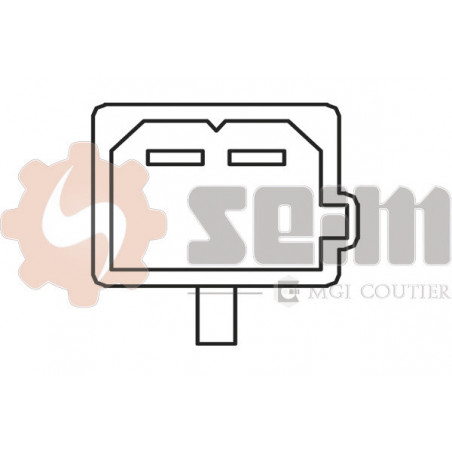 Interrupteur des feux stop SEIM