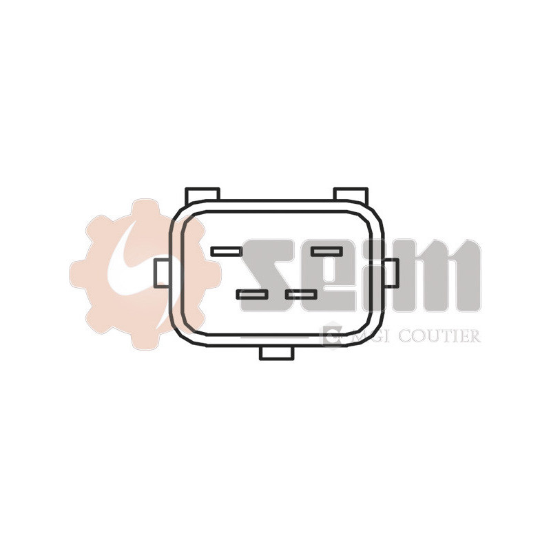 Commande (embrayage (GRA)) SEIM