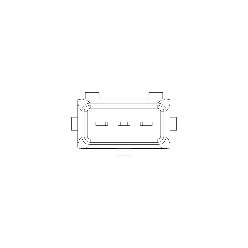 Débitmètre de masse d'air NGK