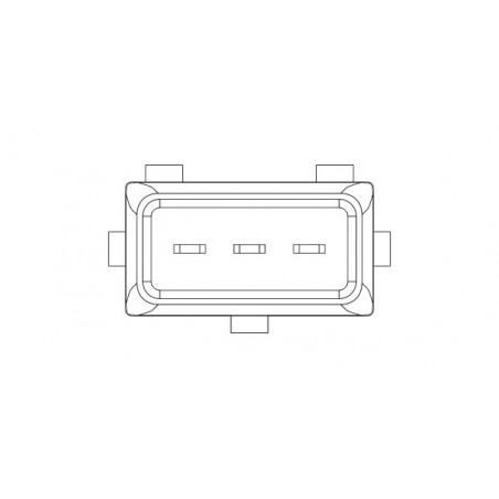 Débitmètre de masse d'air NGK