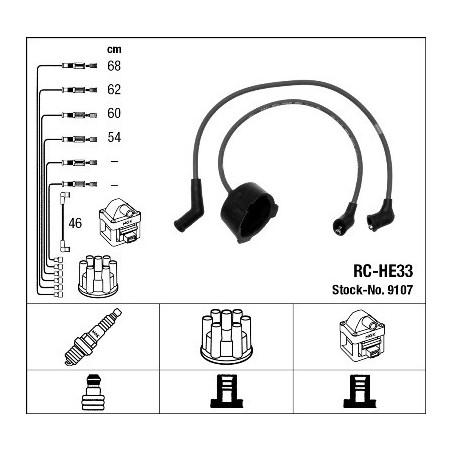 Fils de bougies / Faisceau...