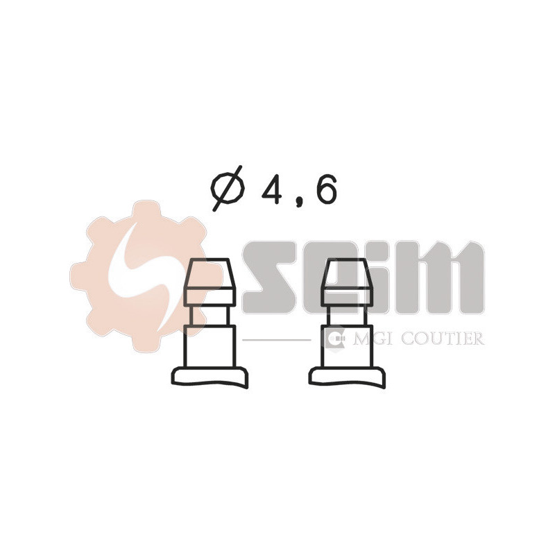 Contacteur des feux de recul SEIM