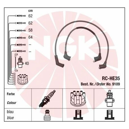 Fils de bougies / Faisceau...