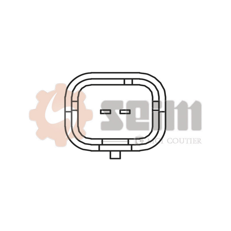 Contacteur des feux de recul SEIM