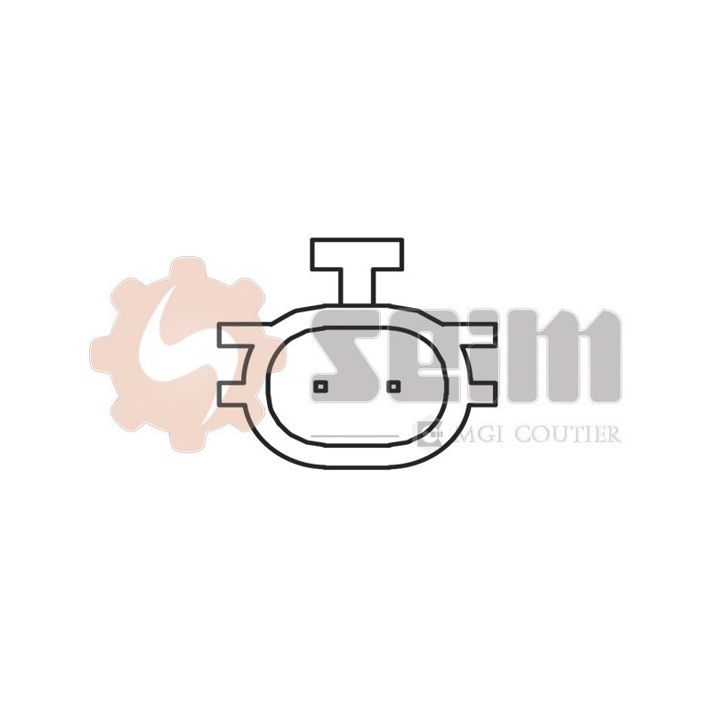 Contacteur des feux de recul SEIM