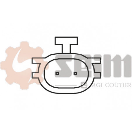 Contacteur des feux de recul SEIM