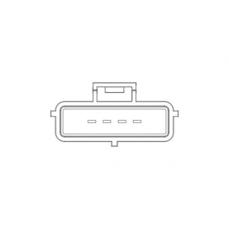 Débitmètre de masse d'air NGK