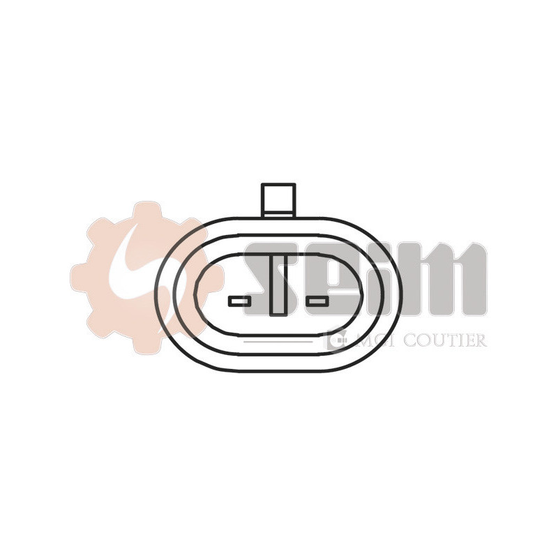 Contacteur des feux de recul SEIM