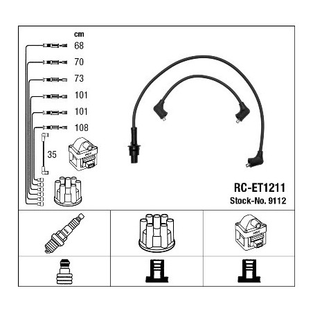 Fils de bougies / Faisceau...