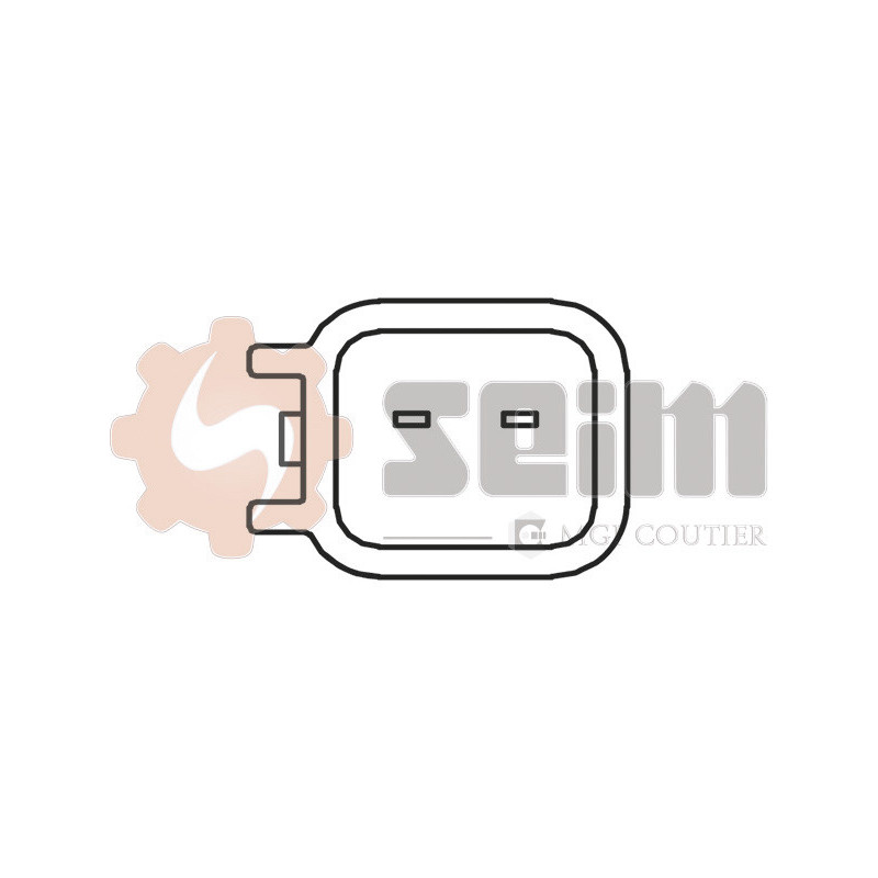 Contacteur des feux de recul SEIM