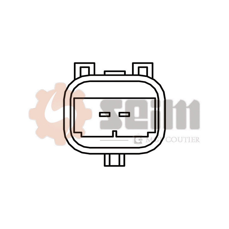 Contacteur des feux de recul SEIM