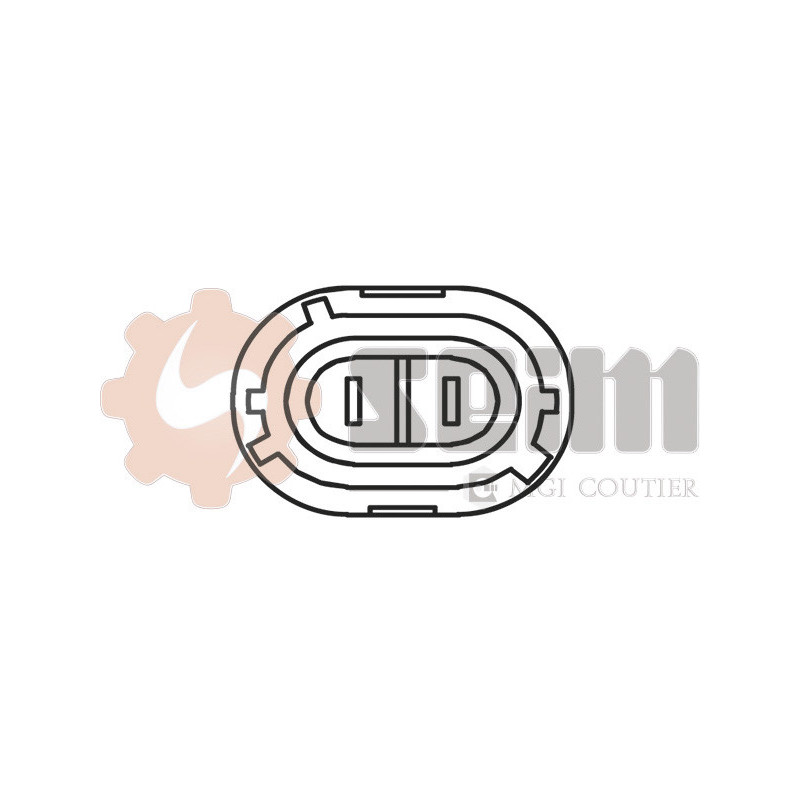 Contacteur des feux de recul SEIM