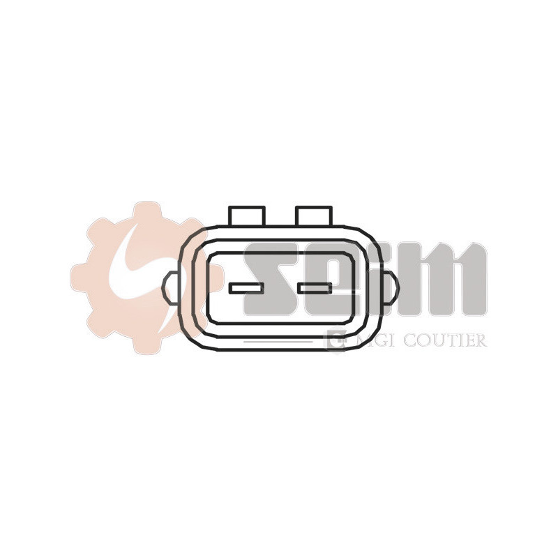 Contacteur des feux de recul SEIM