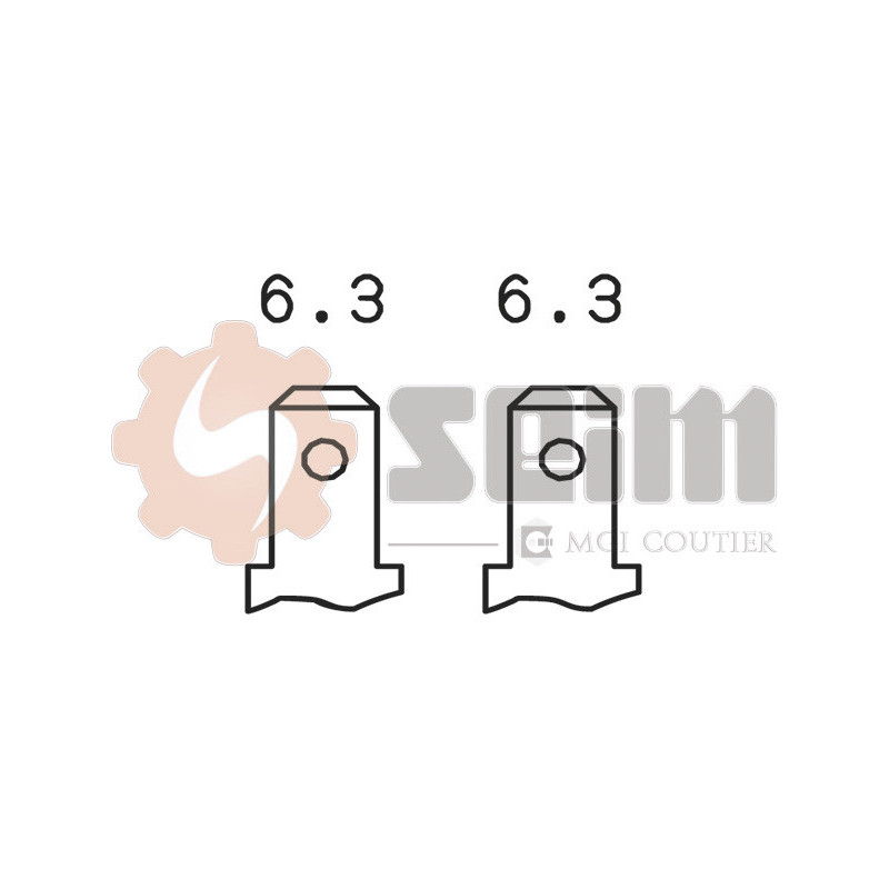 Contacteur des feux de recul SEIM