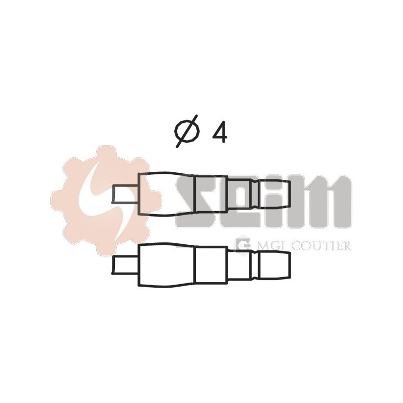 Contacteur des feux de recul SEIM