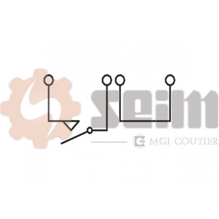 Contacteur des feux de...