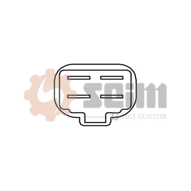 Contacteur des feux de recul SEIM