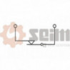 Contacteur des feux de recul SEIM