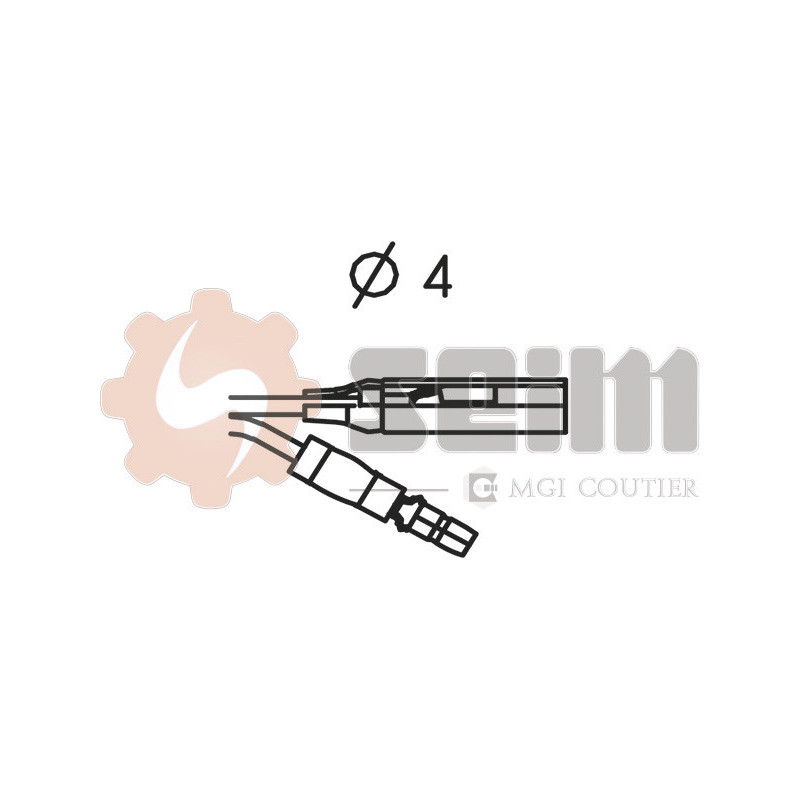 Contacteur des feux de recul SEIM