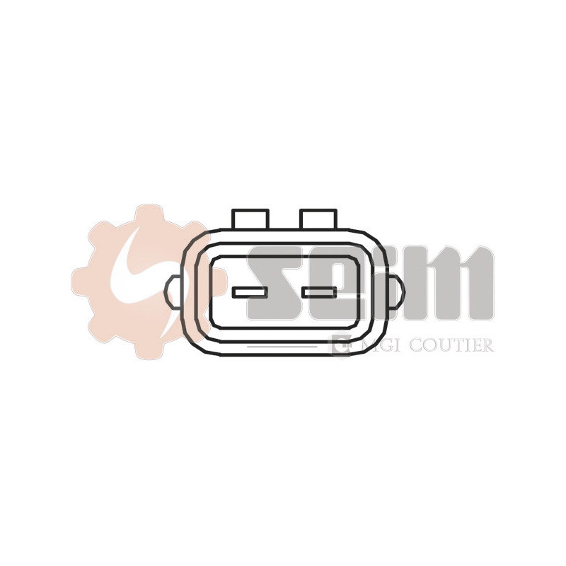 Contacteur des feux de recul SEIM