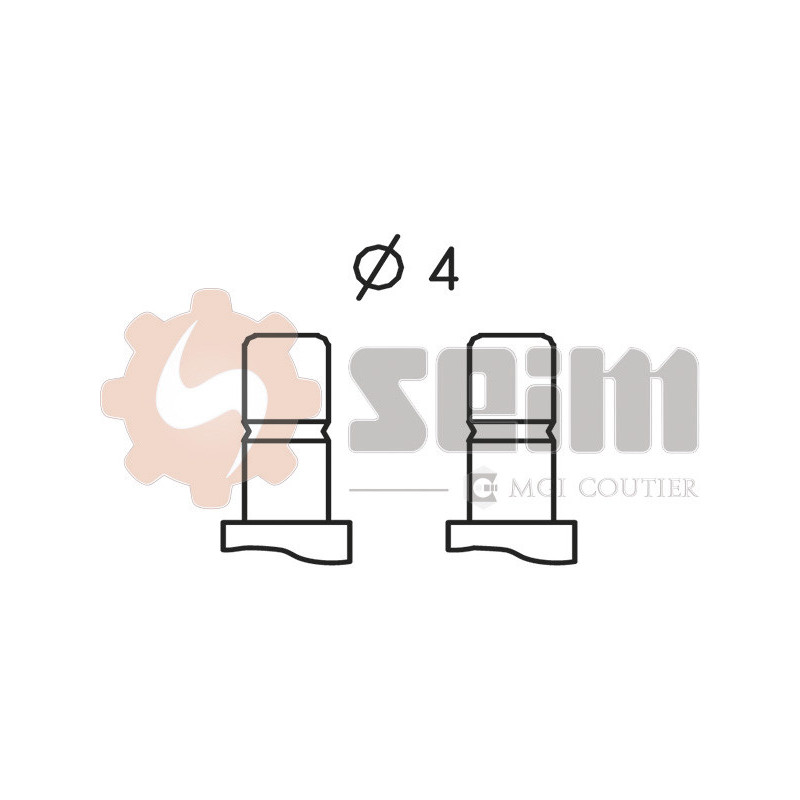 Contacteur des feux de recul SEIM