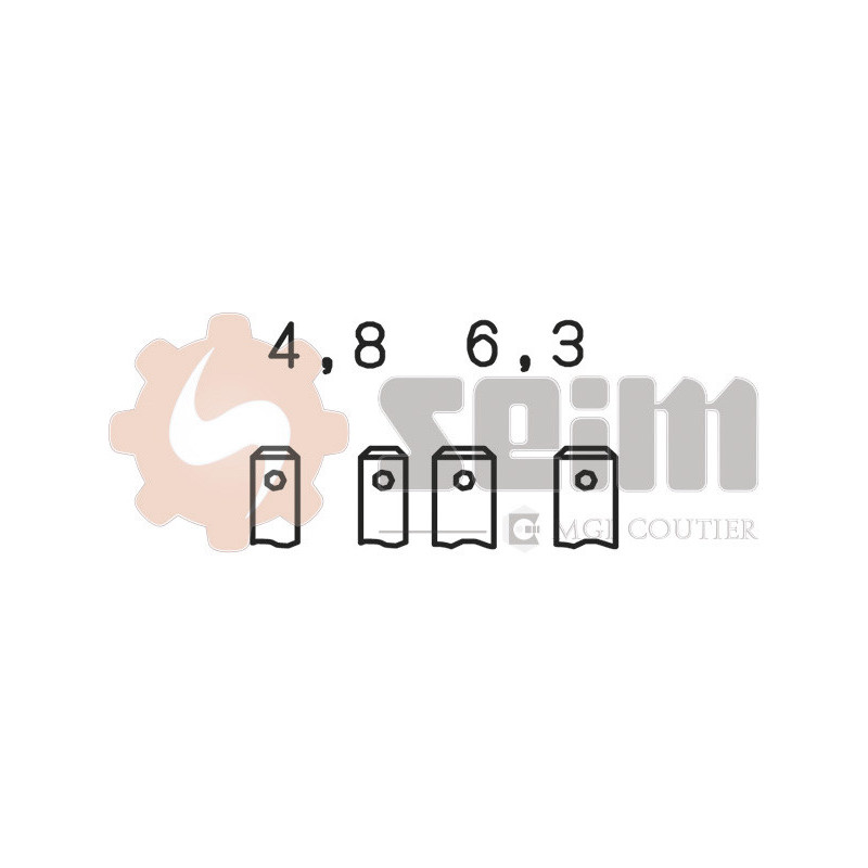 Contacteur des feux de recul SEIM