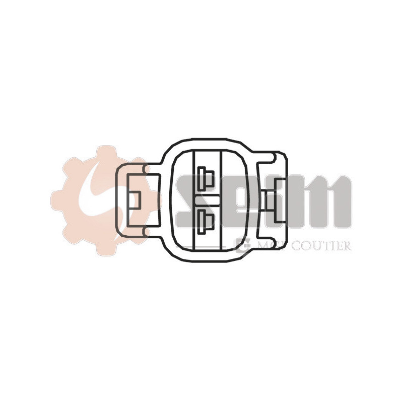 Contacteur des feux de recul SEIM