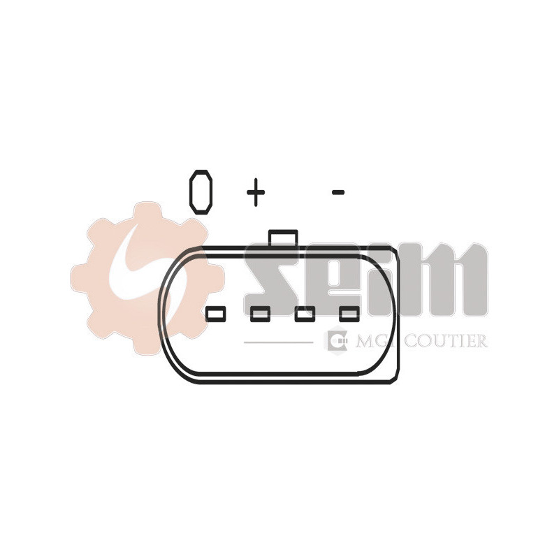 Capteur de pression barométrique (adaptation à l'altitude) SEIM