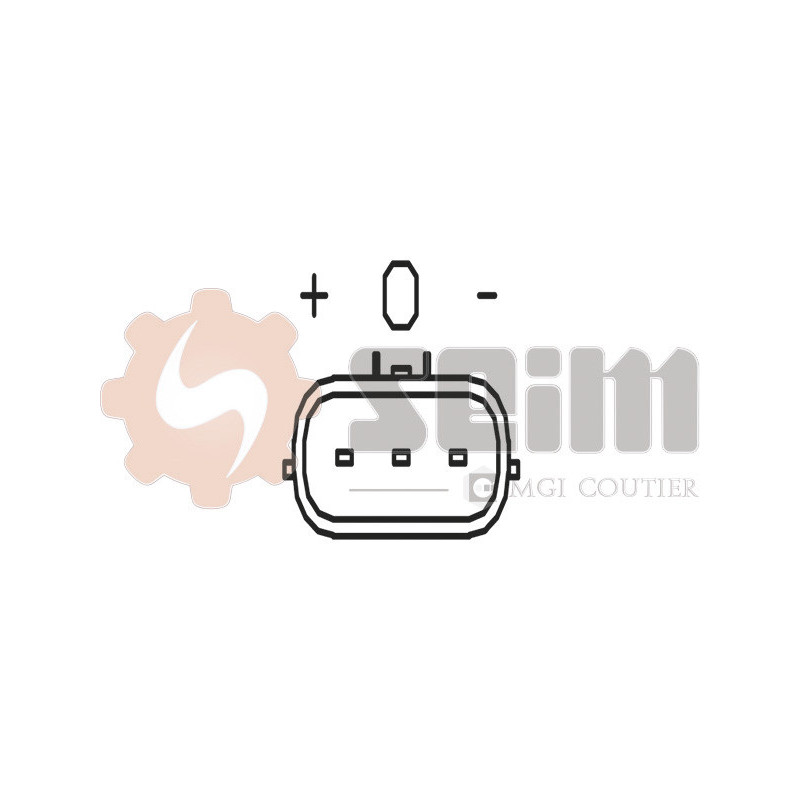 Capteur de pression barométrique (adaptation à l'altitude) SEIM