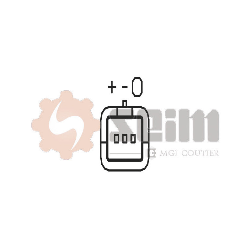 Capteur de pression barométrique (adaptation à l'altitude) SEIM