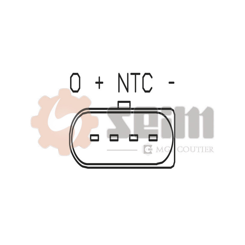 Capteur de pression barométrique (adaptation à l'altitude) SEIM