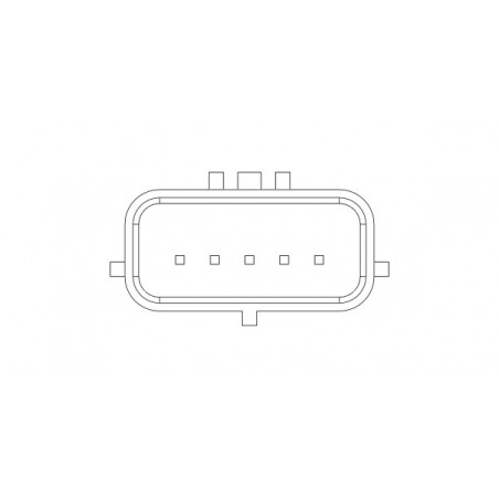 Débitmètre de masse d'air NGK
