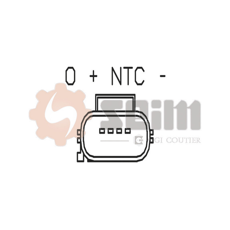 Capteur de pression barométrique (adaptation à l'altitude) SEIM