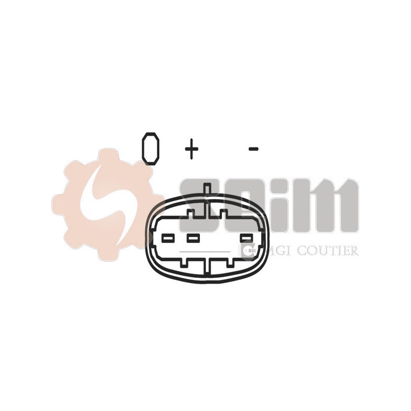 Capteur de pression barométrique (adaptation à l'altitude) SEIM