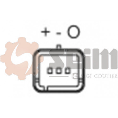 Capteur de pression barométrique (adaptation à l'altitude) SEIM