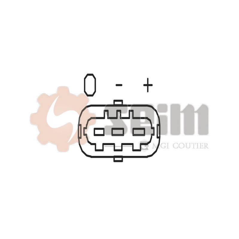 Capteur de pression barométrique (adaptation à l'altitude) SEIM