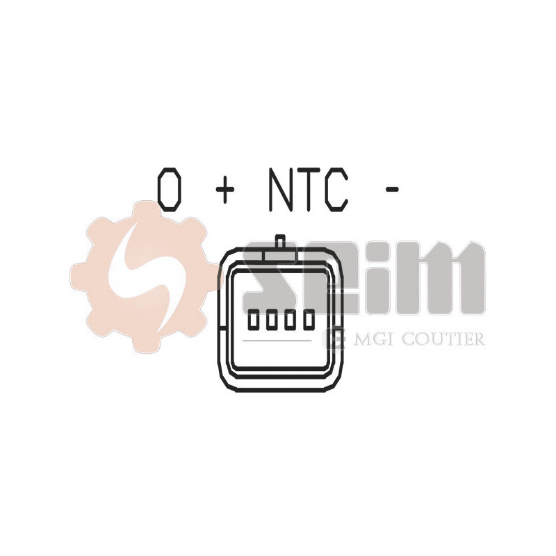 Capteur de pression barométrique (adaptation à l'altitude) SEIM