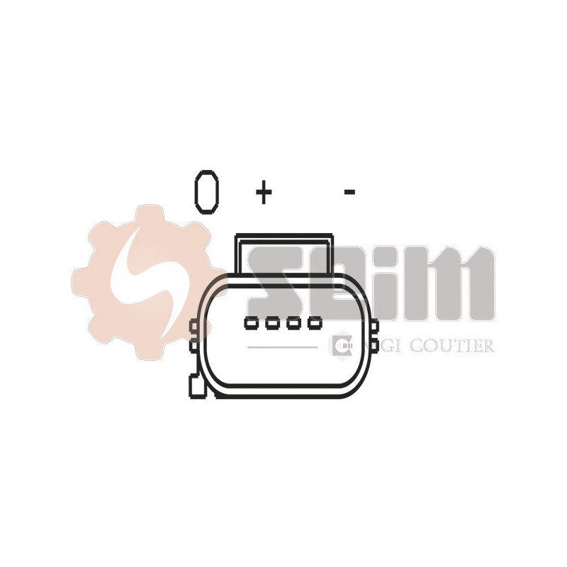 Capteur de pression barométrique (adaptation à l'altitude) SEIM