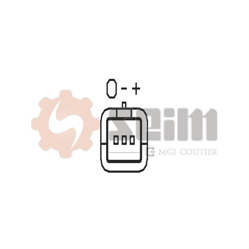 Capteur de pression barométrique (adaptation à l'altitude) SEIM