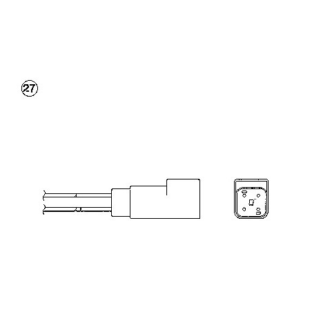 Sonde lambda NGK