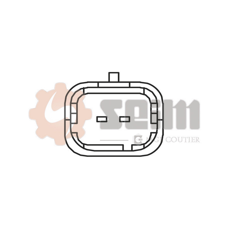 Capteur (température de l'air d'admission) SEIM