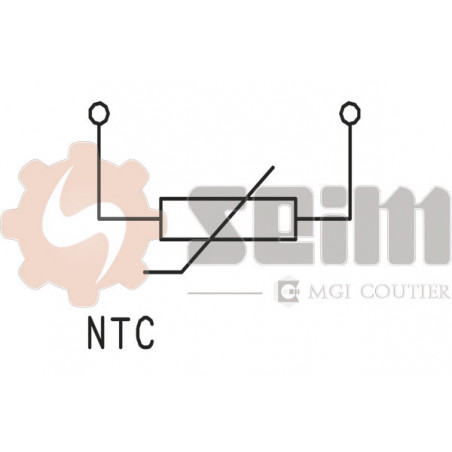 Capteur (température de...