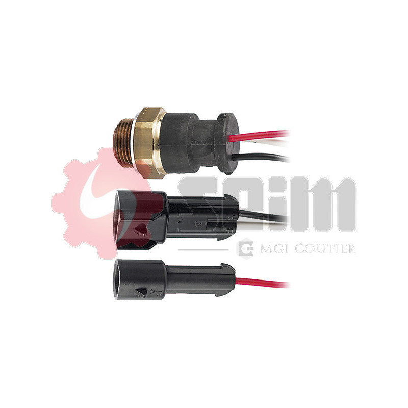 Interrupteur de température (ventilateur radiateur) SEIM