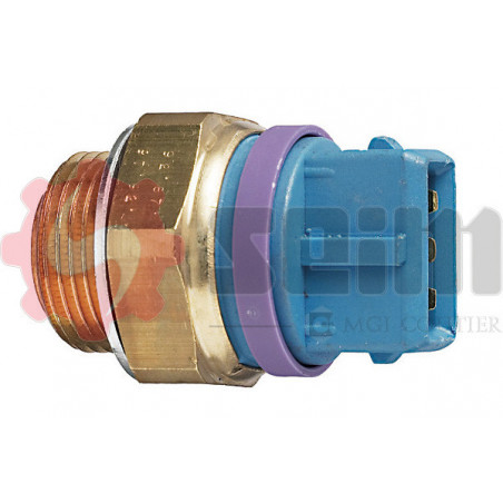 Interrupteur de température (ventilateur radiateur) SEIM