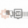 Interrupteur de température (ventilateur radiateur) SEIM